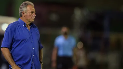 Abel Braga escala o Fluminense para o duelo contra o Olimpia, pela Libertadores (Foto: Thiago Ribeiro/AGIF)