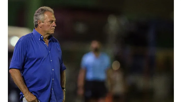 Abel Braga escala o Fluminense para o duelo contra o Olimpia, pela Libertadores (Foto: Thiago Ribeiro/AGIF)