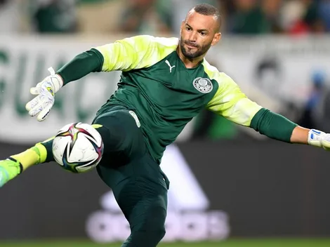 Weverton projeta próximos anos da carreira no Palmeiras: “Minha segunda casa”