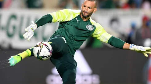 Weverton, goleiro do Palmeiras (Foto: Getty Images)