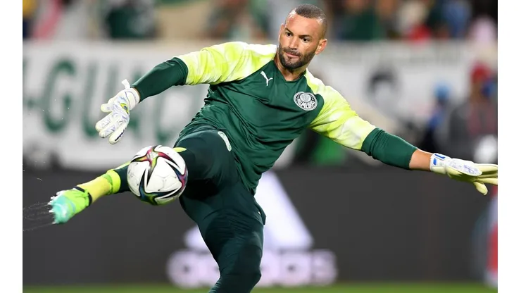 Weverton, goleiro do Palmeiras (Foto: Getty Images)
