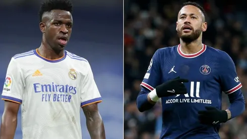 Real Madrid e PSG se enfrentam nesta quarta-feira (Foto: Getty Images)