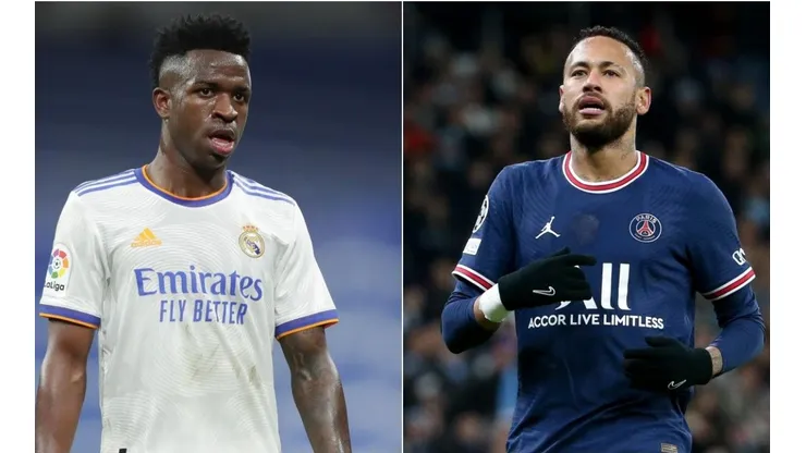 Real Madrid e PSG se enfrentam nesta quarta-feira (Foto: Getty Images)