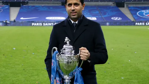 Nasser Al-Khelaifi é presidente do PSG