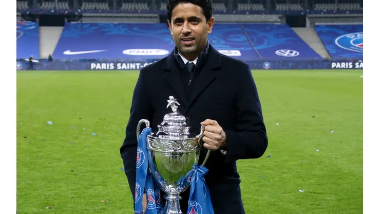 Nasser Al-Khelaifi é presidente do PSG