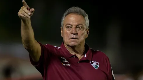 Abel exalta força da torcida do Fluminense na temporada (Foto: Thiago Ribeiro/AGIF)