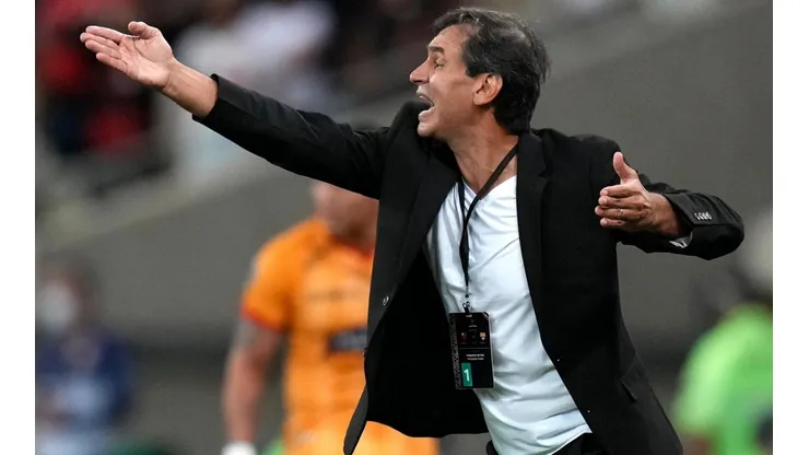 Fabián Bustos, treinador do Santos (Foto: Getty Images)