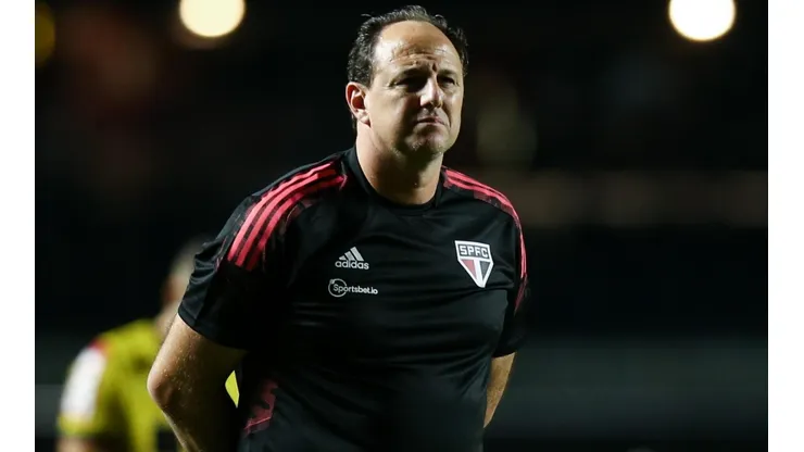 Rogério Ceni, treinador do São Paulo (Foto: Getty Images)