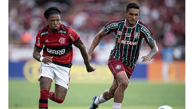 Fluminense e Flamengo foram os primeiros a se garantirem na semifinal do Cariocão (Foto: Jorge Rodrigues/AGIF)