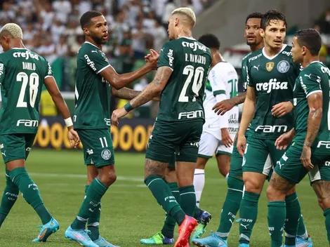 Escalação do Palmeiras: Abel projeta jogadores que iniciarão o clássico contra o São Paulo, pelo Paulistão