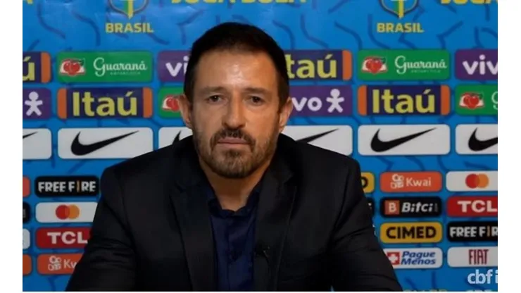 Ramon Menezes faz sua primeira convocação como treinador da Seleção Brasileira sub-20 (Foto: Reprodução)