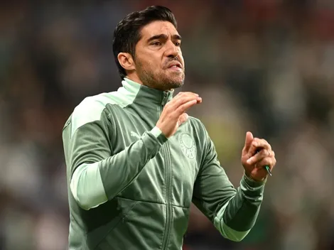 Abel Ferreira, treinador do Palmeiras, é sondado por gigante europeu