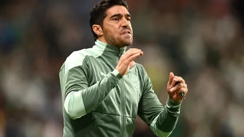 Abel Ferreira, treinador do Palmeiras (Foto: Getty Images)