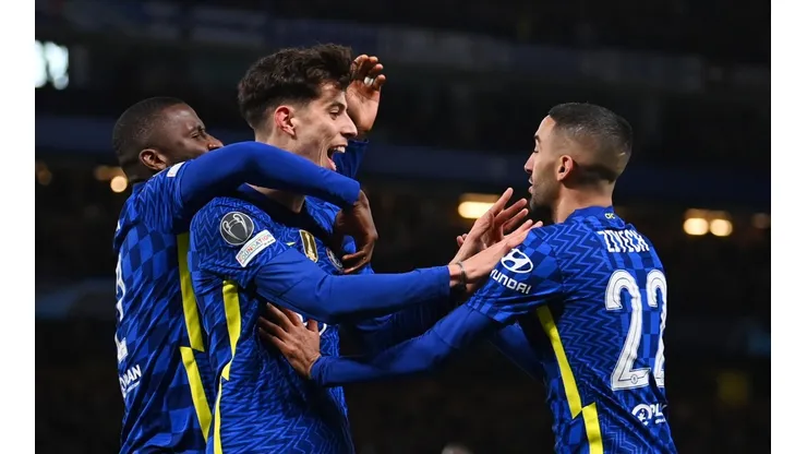 Chelsea FC v Lille OSC: Round Of Sixteen Leg One - UEFA Champions League