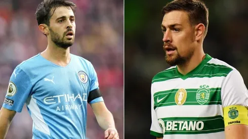 Manchester City e Sporting se enfrentam nesta quarta-feira (Foto: Getty Images)