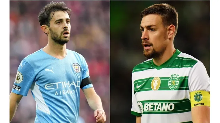 Manchester City e Sporting se enfrentam nesta quarta-feira (Foto: Getty Images)