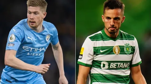 Manchester City e Sporting se enfrentam nesta quarta-feira (Foto: Getty Images)
