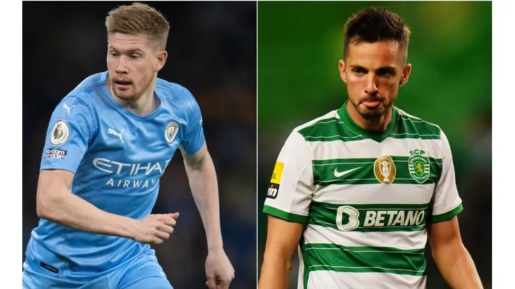 Manchester City e Sporting se enfrentam nesta quarta-feira (Foto: Getty Images)
