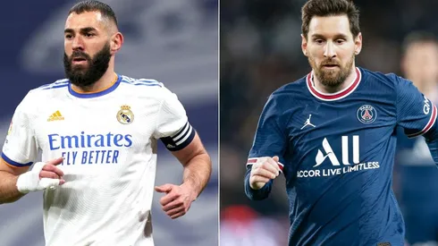 Real Madrid e PSG se enfrentam nesta quarta-feira (Foto: Getty Images)