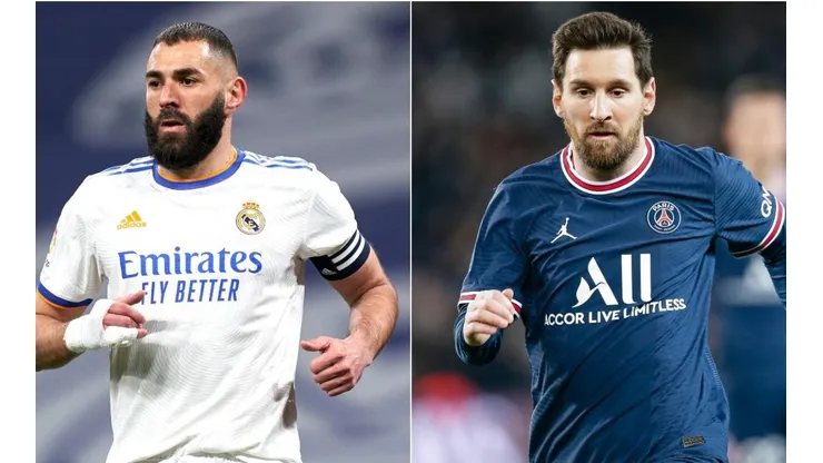 Real Madrid e PSG se enfrentam nesta quarta-feira (Foto: Getty Images)