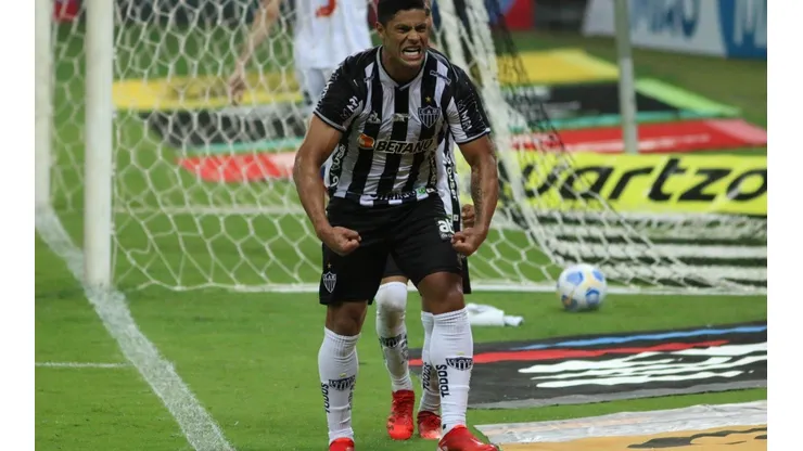 (Foto: Fernando Moreno/AGIF) - Hulk marcou 19 gols no Brasileirão
