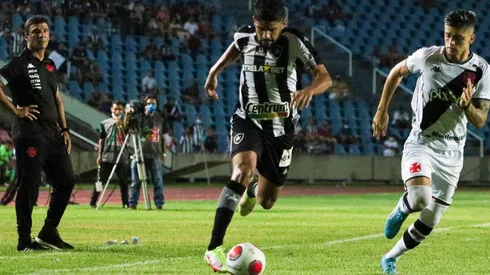 Botafogo e Vasco disputam a terceira colocação do Campeonato Carioca (Foto: Thiago Limas/AGIF)