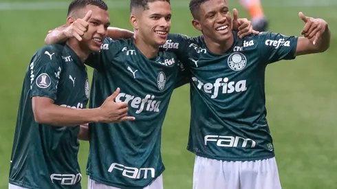 (Foto: Marcello Zambrana/AGIF) LIBERTADORES 2020, PALMEIRAS X DELFIN-ECU