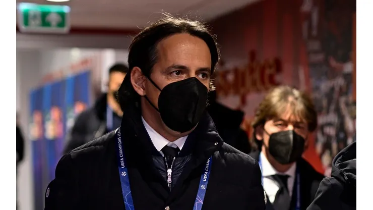 Inzaghi escala a Inter para confronto valendo vaga nas quartas da Champions Leagua (Foto: Mattia Ozbot - Inter/Getty Images))