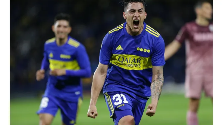 Boca Juniors v Lanus - Torneo Liga Profesional 2021