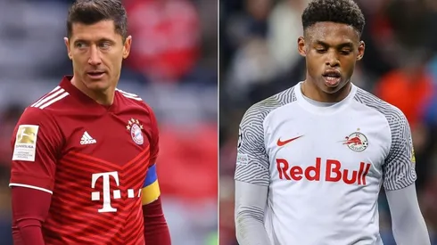 Bayern e Red Bull Salzburg decidem uma vaga nas quartas de final (Foto: Getty Images)