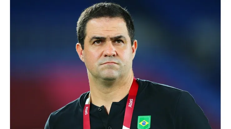 André Jardine, ex-treinador da seleção brasileira sub-20 (Foto: Getty Images)