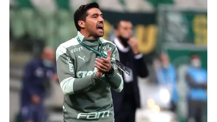 Abel Ferreira, treinador do Palmeiras (Foto: Getty Images)