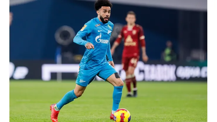 Zenit St. Petersburg V Rubin Kazan - Russian Premier League