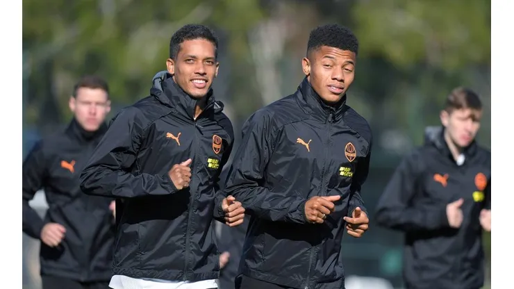 (Foto: Shakhtar Donetsk) Jogadores Brasileiros no Shakhtar Donetsk