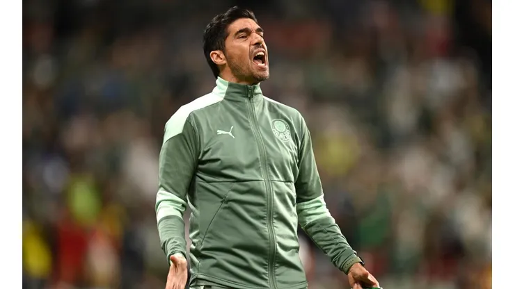 Abel Ferreira, treinador do Palmeiras (Foto: Getty Images)