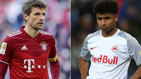 Bayern e Red Bull Salzburg se enfrentam nesta terça-feira (Foto: Getty Images)