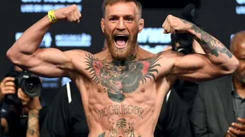 Floyd Mayweather Jr. v Conor McGregor - Weigh-in