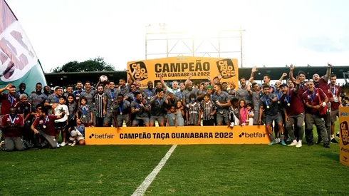 Abel se declara ao Fluminense (FOTO: MAILSON SANTANA/FLUMINENSE FC)