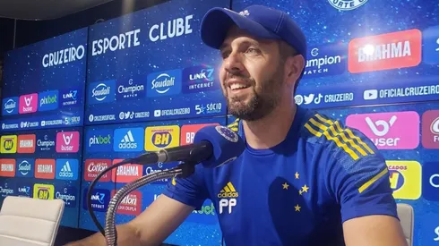 Pezzolano não comandar o Cruzeiro no clássico contra o Atlético-MG (Foto: Marco Ferraz/Cruzeiro)