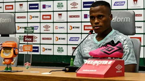 Arias revela situação difícil que passou em 2021 (FOTO: MAILSON SANTANA/FLUMINENSE FC)