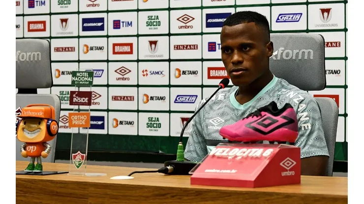 Arias revela situação difícil que passou em 2021 (FOTO: MAILSON SANTANA/FLUMINENSE FC)