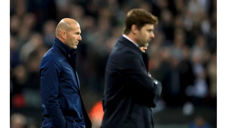 Tottenham Hotspur v Real Madrid - UEFA Champions League - Group H - Wembley Stadium