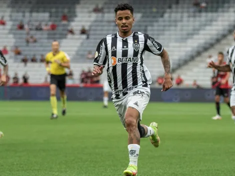 'Jogando o nosso bom futebol, vamos sair com a vitória', afirma meia do Galo