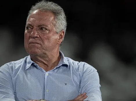 Abel Braga fala sobre como administrar elenco com tantos jogadores em boa fase
