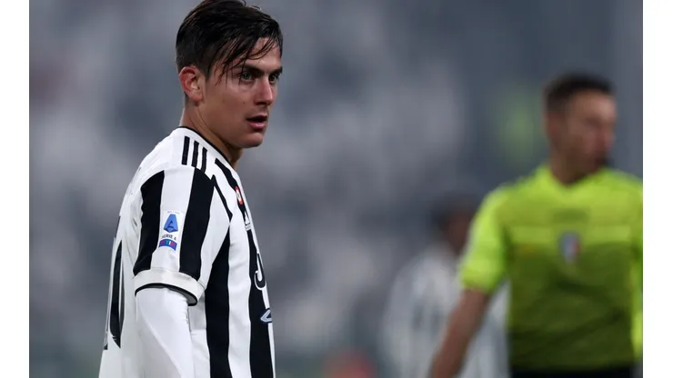 Paulo Dybala of Juventus Fc looks on during the Serie A