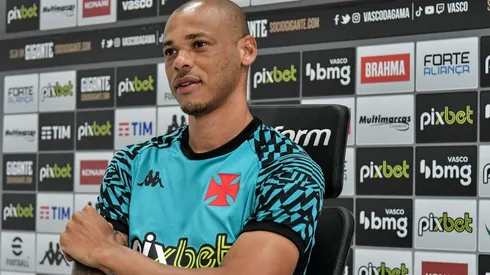 Anderson Conceição acredita que Vasco pode surpreender o Flamengo (Foto: Thiago Ribeiro/AGIF)