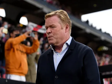 Ronald Koeman solta o verbo contra a diretoria do Barcelona: "não me deram o tempo que deram ao Xavi"