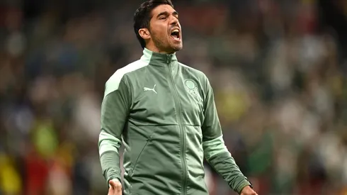 Abel Ferreira, treinador do Palmeiras (Foto: Getty Images)
