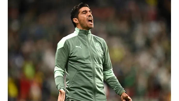 Abel Ferreira, treinador do Palmeiras (Foto: Getty Images)