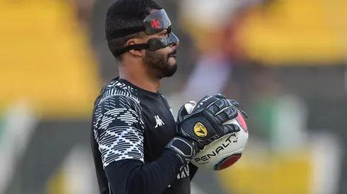 Thiago Rodrigues foi o destaque do Vasco na partida contra a Ferroviária (Foto: Thiago Ribeiro/AGIF)